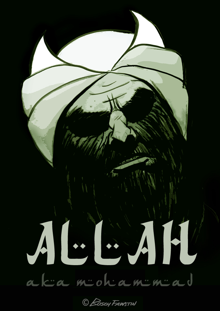 700x990 bosch fawstin drawing allah - Allah Drawing