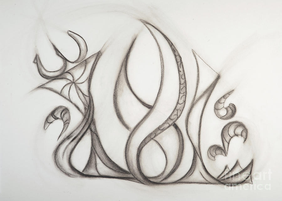 900x641 creative allah drawing - Allah Drawing