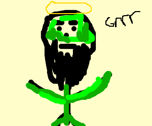 300x250 zombie allah drawing - Allah Drawing