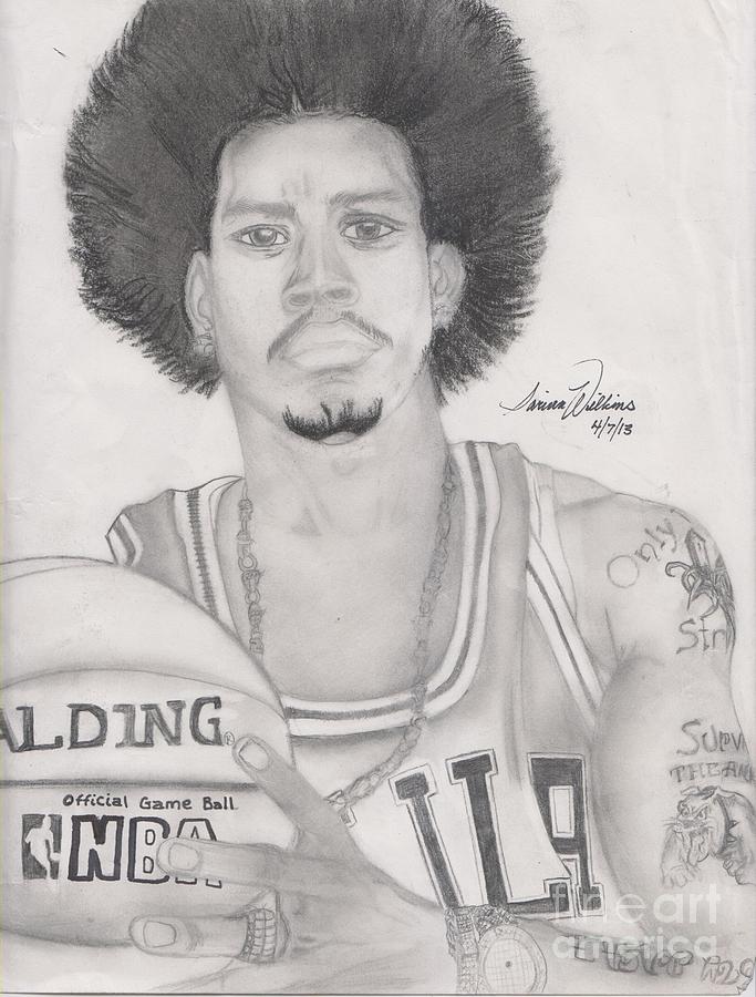 Allen Iverson Drawing at Explore collection of