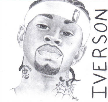 371x350 Allen Iverson - Allen Iverson Drawing