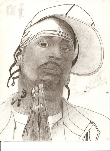 Allen Iverson Drawing at PaintingValley.com | Explore collection of ...