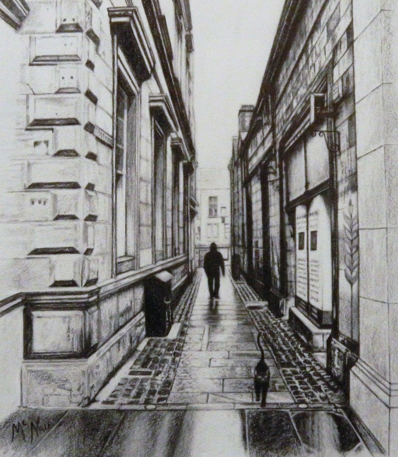 Alley Drawing at Explore collection of Alley Drawing