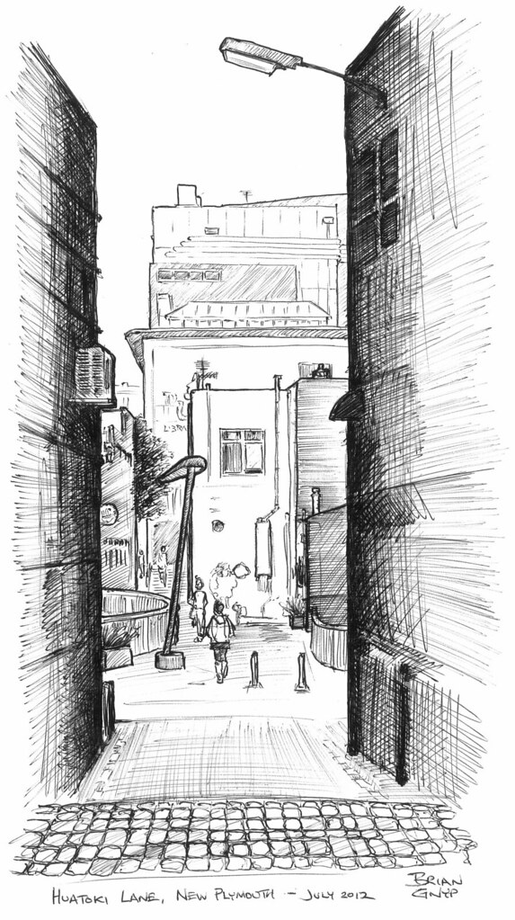 573x1023 The World's Best Photos Of Alley And Draw - Alley Drawing