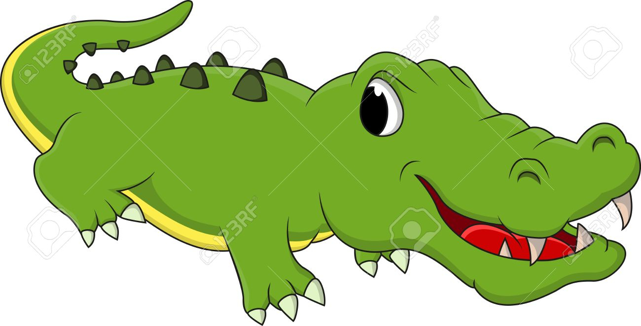 1300x663 cute alligator drawing crocodile cartoon drawing at getdrawings - Alligator Cartoon Drawing