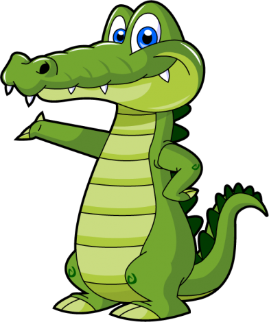 392x470 cartoon alligator kids boutique alligator image, alligator - Alligator Cartoon Drawing