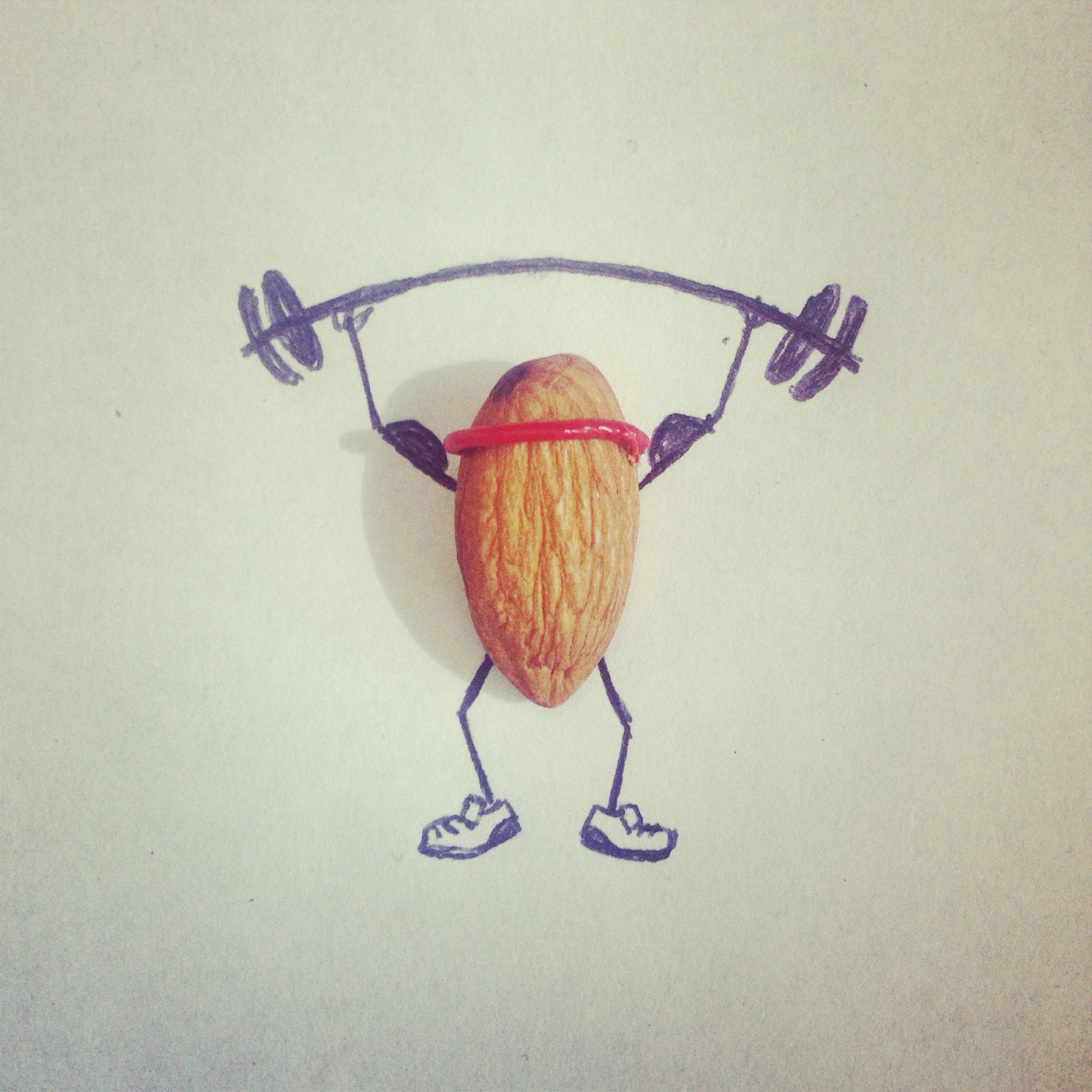 2048x2048 Drawing - Almond Drawing