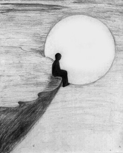 400x500 asperger's insights to a social disorder aspergers drawings - Alone Drawing