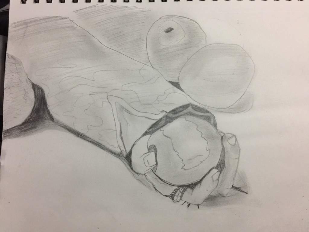 1024x768 Drawings Day K Pop Amino - Alone Drawing