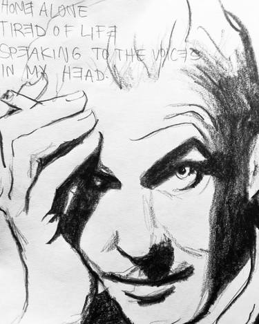 375x469 home alone drawing - Alone Drawing