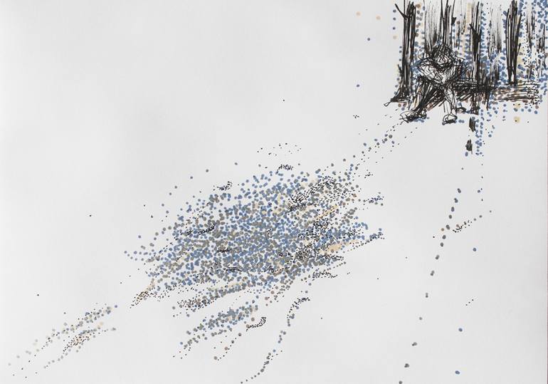 770x539 alone drawing - Alone Drawing