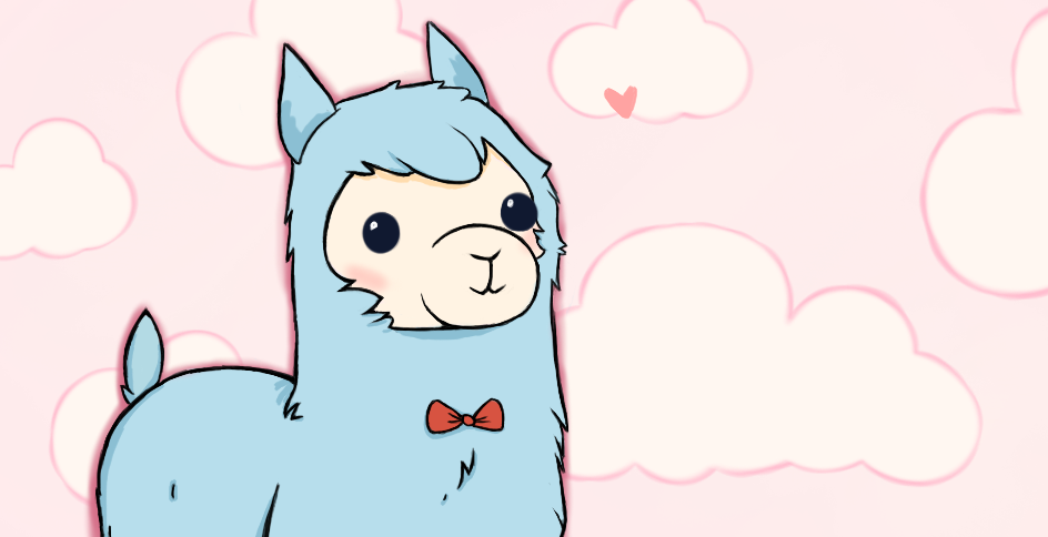 944x484 arpakasso alpaca drawing - Alpaca Drawing