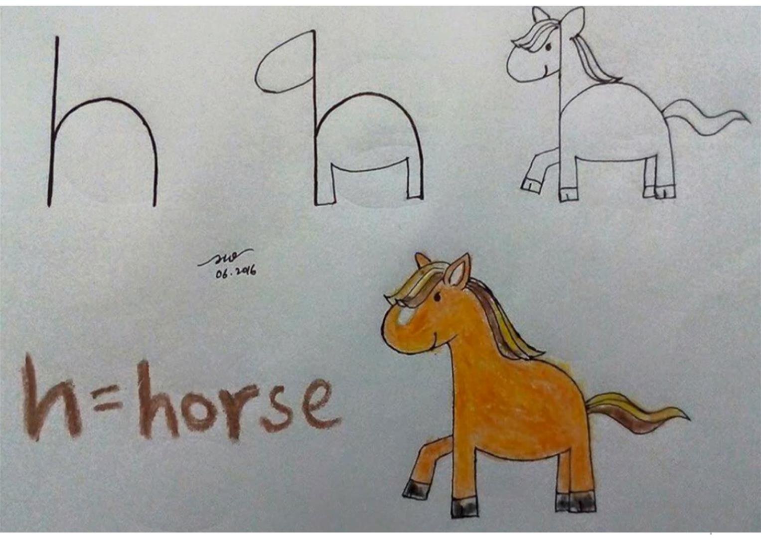 1527x1080 the alphabet drawing with the letters worksheet - Alphabet Drawing