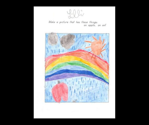 570x479 draw your own alphabet book my alphabet and number etsy - Alphabet Drawing Book