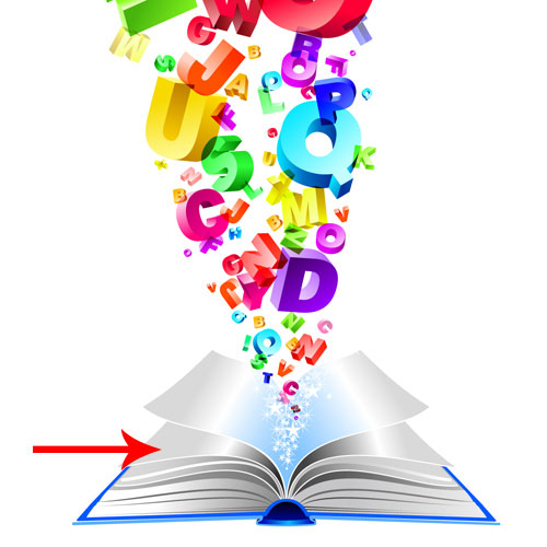 500x500 illustrator tutorial vector book and alphabets - Alphabet Drawing Book