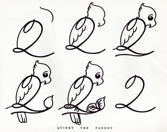 550x434 a fun handwriting practice book from which teaches children - Alphabet Drawing Book