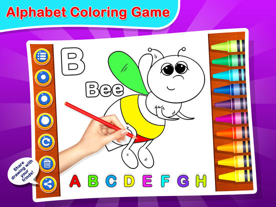 552x414 abc alphabet drawing book app price drops - Alphabet Drawing Book