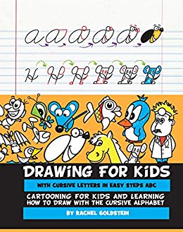 260x329 drawing for kids with cursive letters in easy steps abc - Alphabet Drawing For Kids
