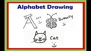 320x180 how to draw with alphabet b fun with alphabet drawing for kids - Alphabet Drawing For Kids