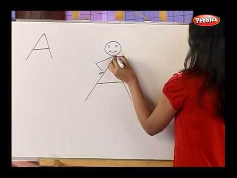 480x360 how to draw with alphabet - Alphabet Drawing For Kids