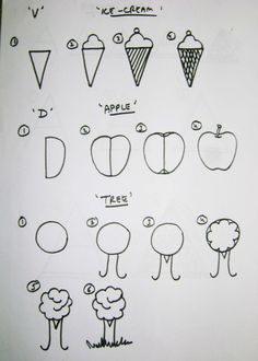 236x330 Photos Teaching Kids To Draw Shapes - Alphabet Drawing For Kids