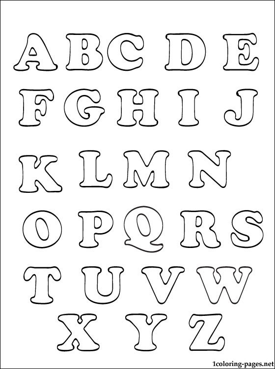 Alphabet Drawing For Kids at PaintingValley.com | Explore collection of ...