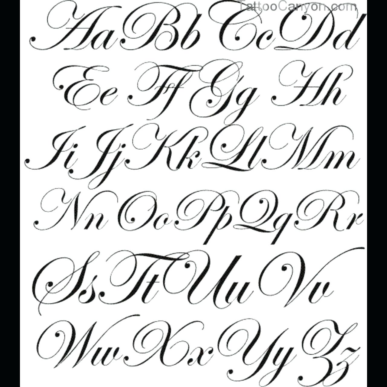 1280x1280 full cursive alphabet pointeuniform club - Alphabet Drawing Letters
