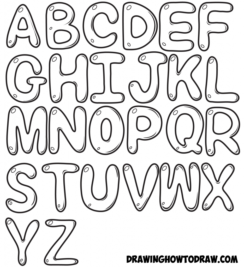 Alphabet Drawing Letters at Explore collection of