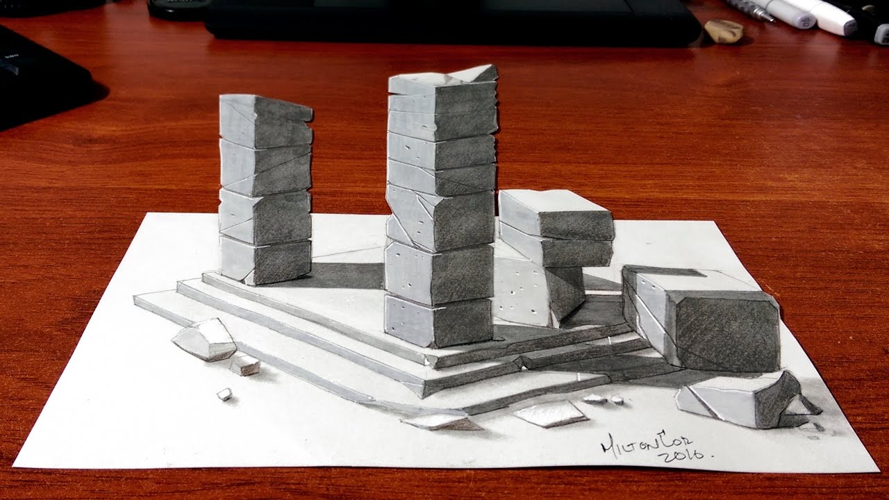 1280x720 Drawing A Stone Altar - Altar Drawing