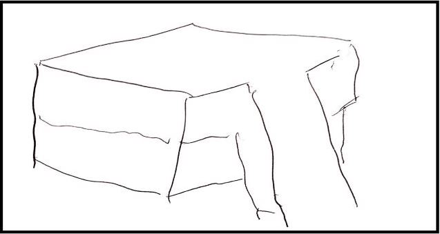 637x339 Joshua's Altar On Mount Ebal Israel's Holy Site Before Shiloh - Altar Drawing