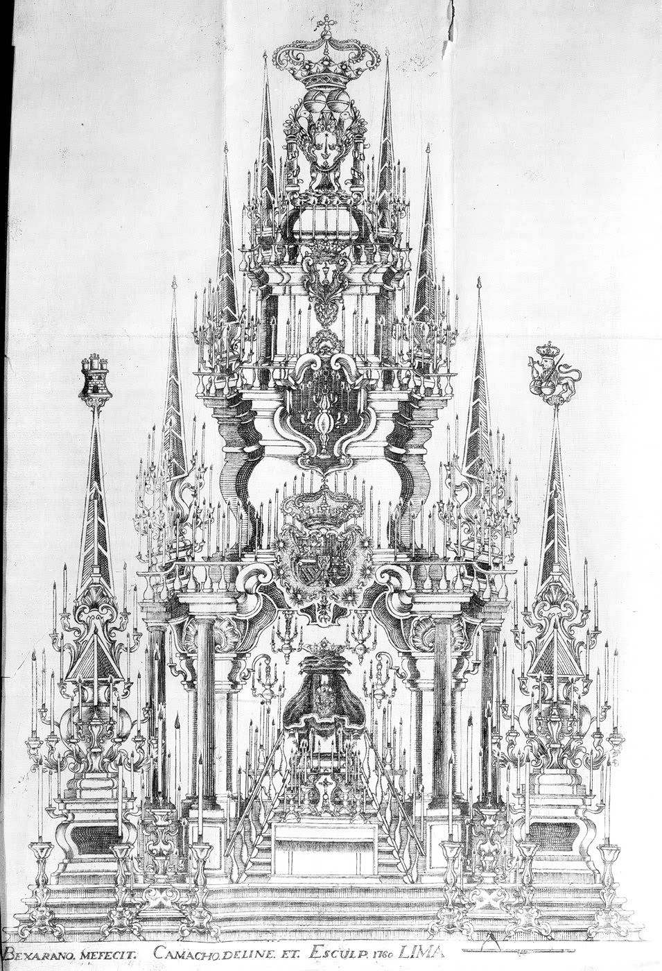 955x1400 Altar Drawing - Altar Drawing
