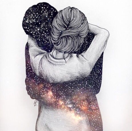 463x461 aesthetic, alternative, art, background, couple darko t art - Alternative Drawings