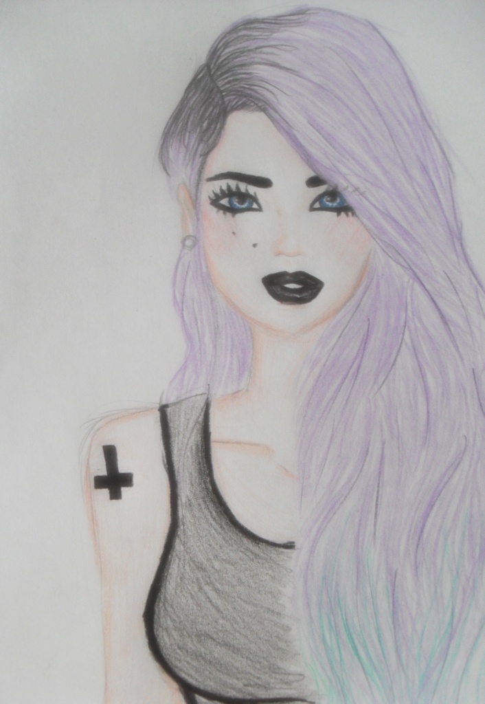 706x1024 typical alternative girl - Alternative Drawings