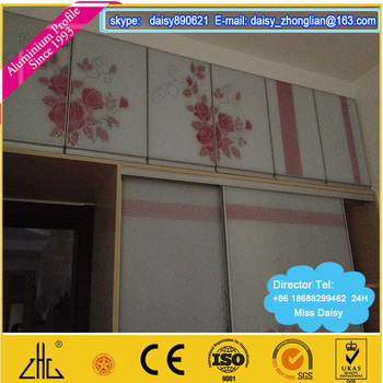 350x350 extruded aluminum profile for kitchen cabinet,aluminium wardrobe - Aluminium Drawings