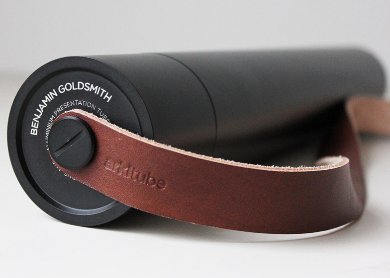 784x560 one design office creates aluminium arkitube for large format drawings - Aluminium Drawings