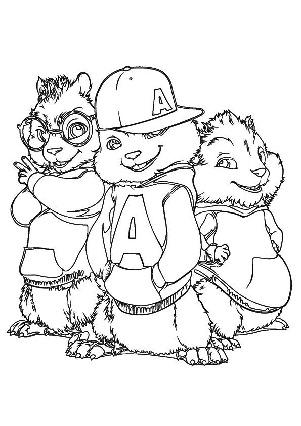 595x842 How To Draw Alvin From Alvin And The Chipmunks, The Squekquel - Alvin And The Chipmunks Drawing