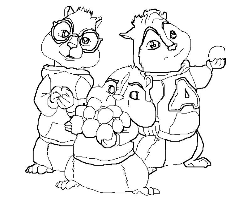 800x667 Alvin And The Chipmunks Drawings - Alvin And The Chipmunks Drawing