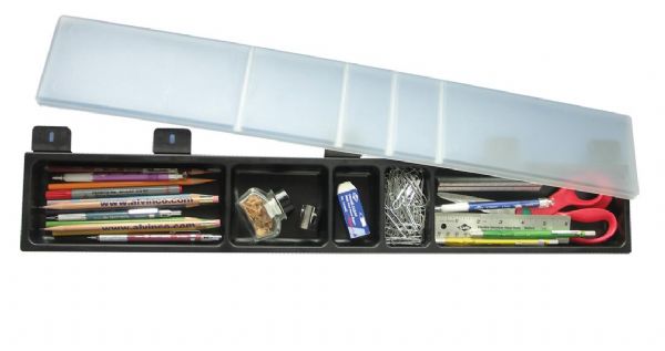 600x317 drawing table storage trays artist supply source - Alvin Drawing