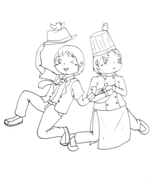 320x378 Alvin Drawings On Paigeeworld Pictures Of Alvin - Alvin Drawing