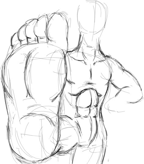 471x537 art amateur figure drawing {in need of cnc} - Amateur Drawing