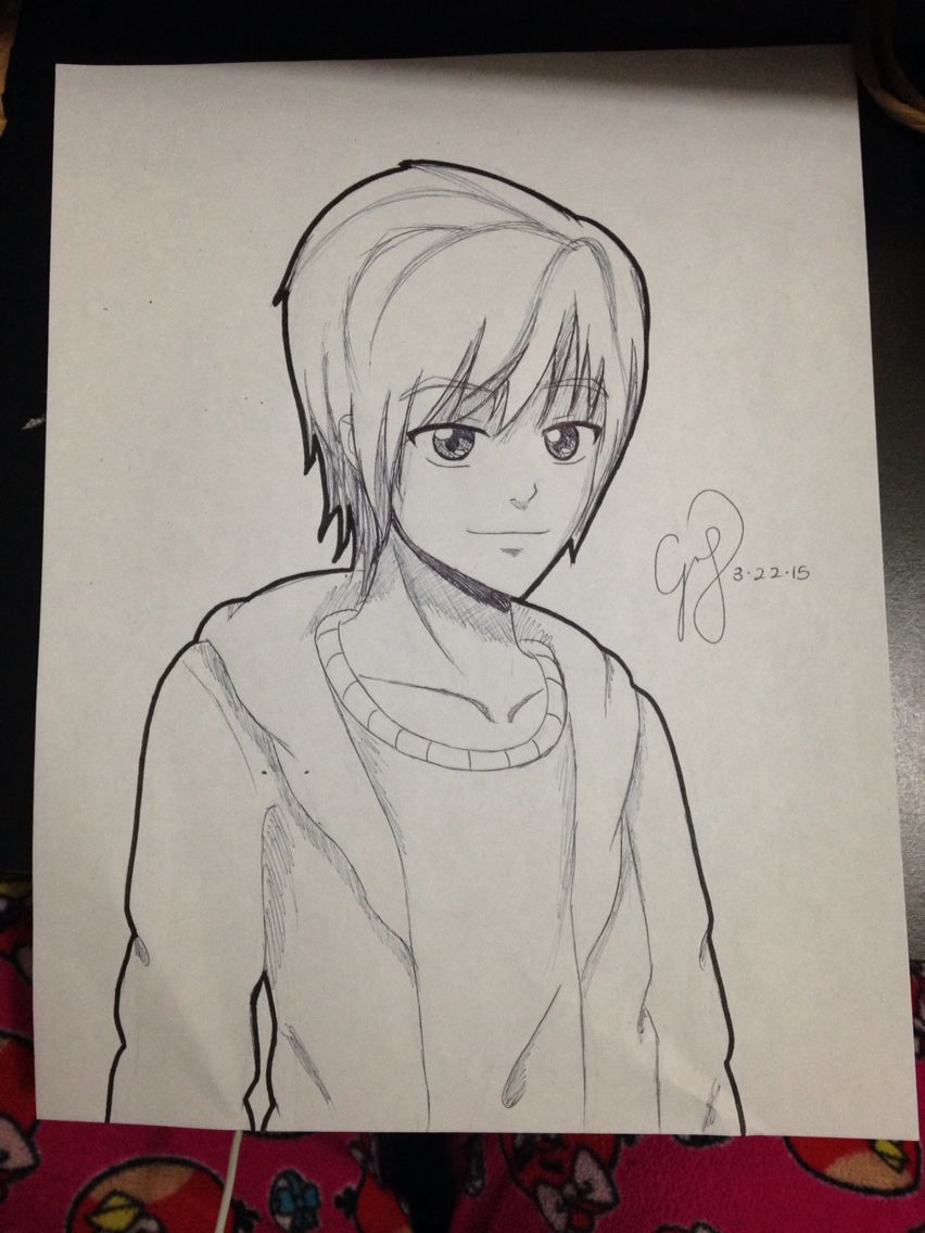 852x1136 ballpen sketch drawing - Amateur Drawing