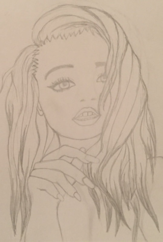 320x475 its been a while since i drew something, so here a little amateur - Amateur Drawing