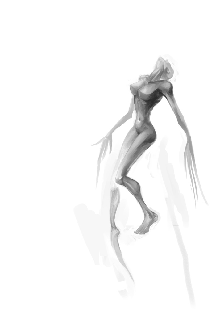 726x1007 Sketchbook Amateur Sketches - Amateur Drawing