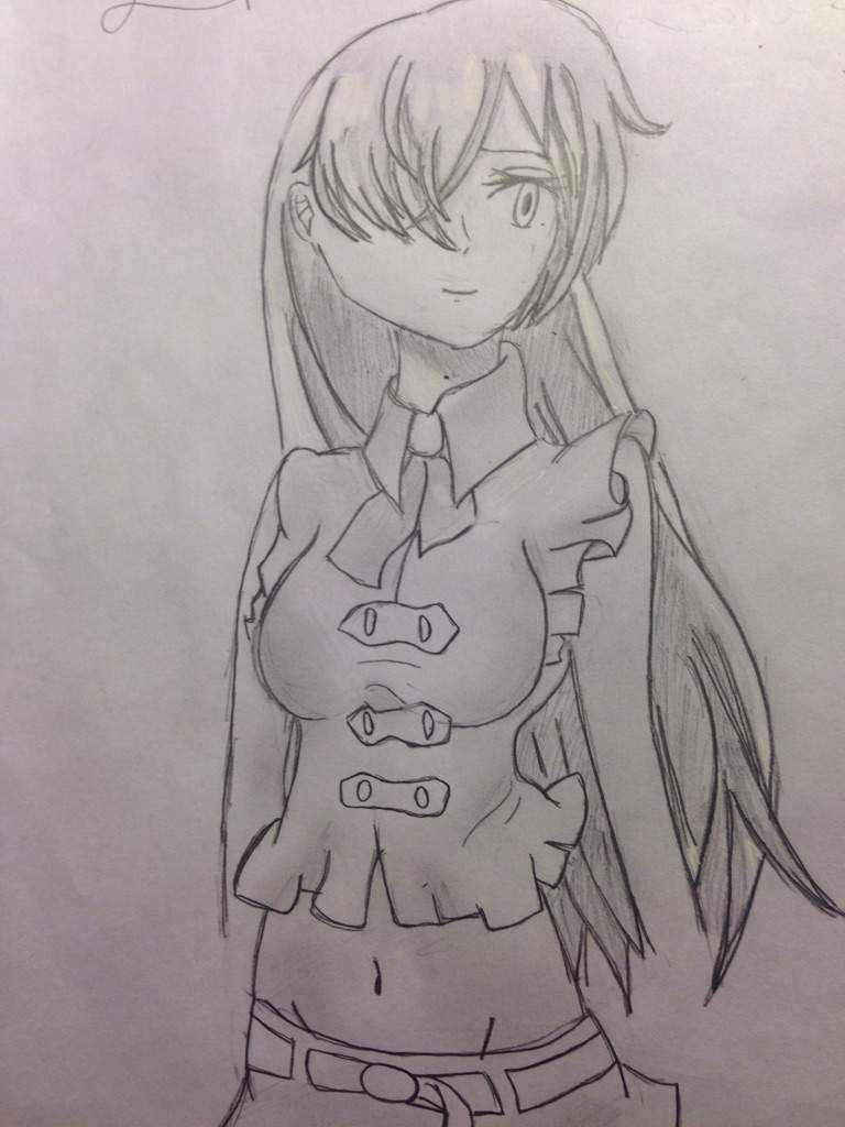 768x1024 Amateur Drawing Elizabeth Liones Anime Amino - Amateur Drawing