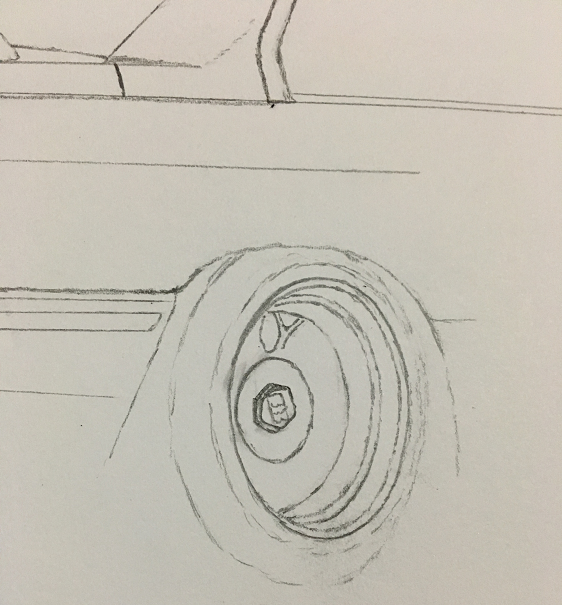 562x605 Amature Drawing Of Bmw - Amature Drawing