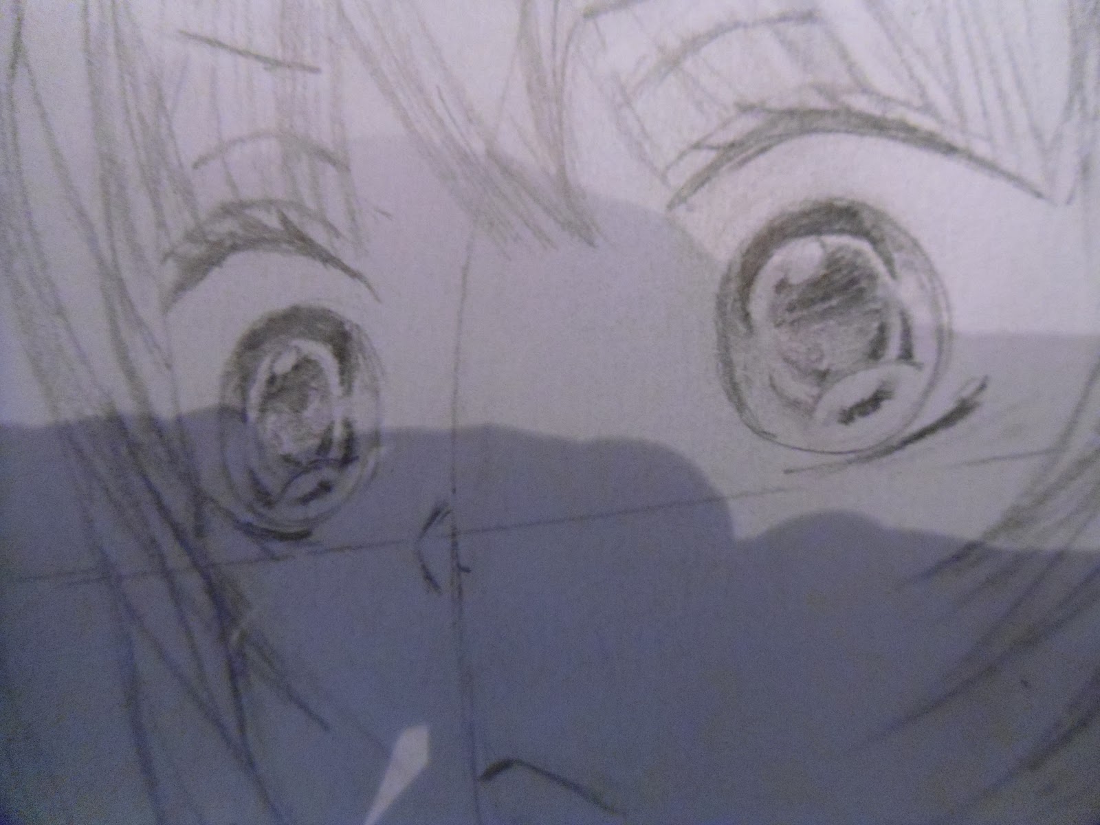 1600x1200 Amature Mangaka - Amature Drawing