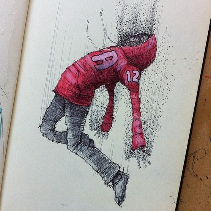 710x710 amazing art pencil sketches - Amazing Art Drawings