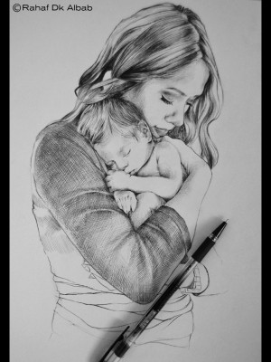 300x400 come into my world of amazing art - Amazing Art Drawings