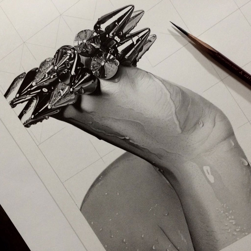 800x800 highly detailed close ups of amazing hyper realistic pencil - Amazing Art Drawings