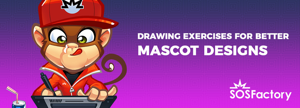 1000x361 Best Drawing Exercises To Create Amazing Cartoon Characters - Amazing Cartoon Drawings